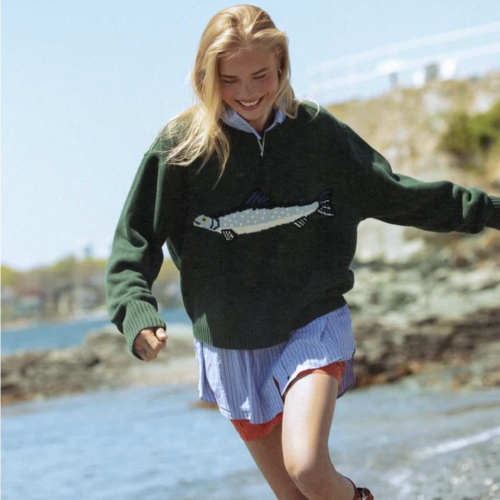 Dairy Boy Fish Sweater